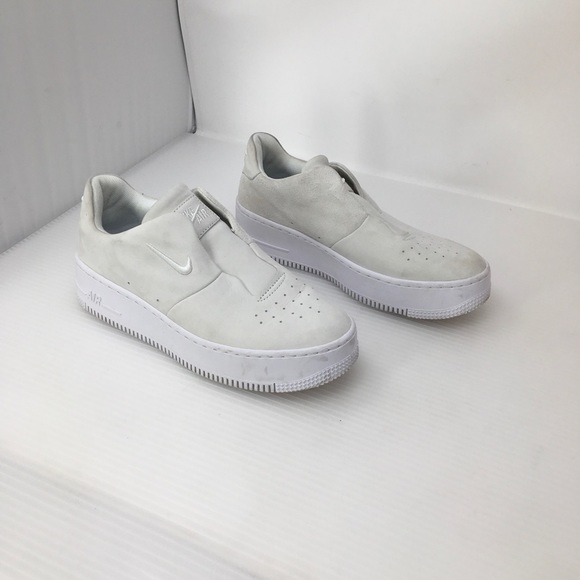 laceless air force 1